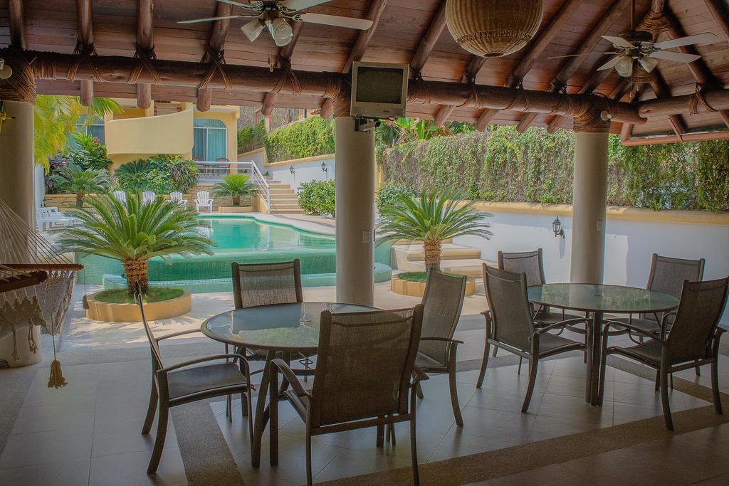 Bungalows Arena Dorada (Adults Only) Zihuatanejo Exterior foto